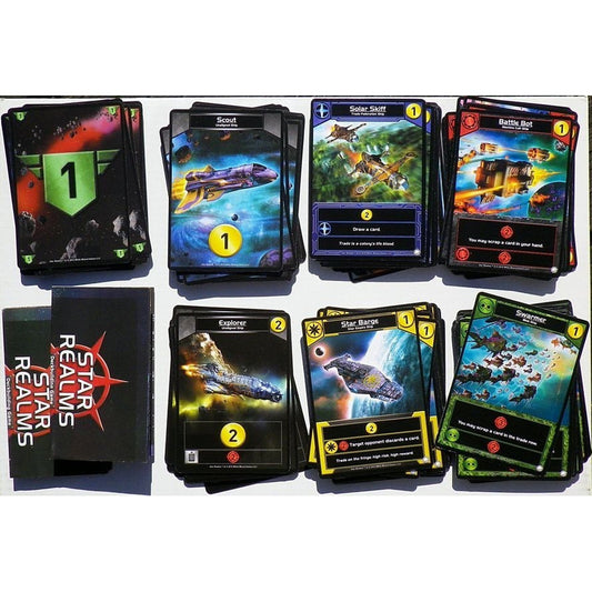 STAR REALMS COLONY WARS