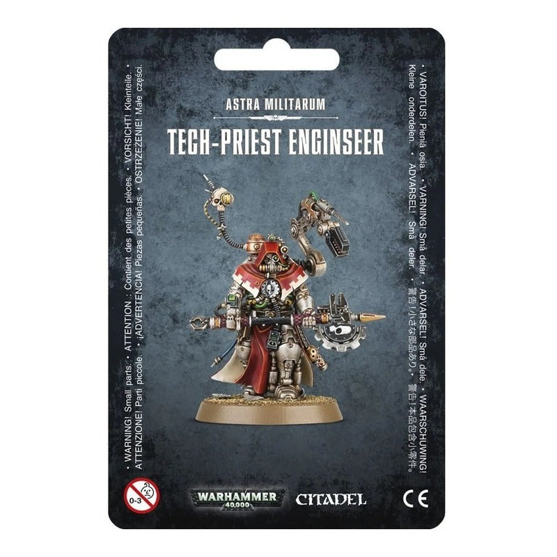 ADEPTUS MECHANICUS TECH PRIEST ENGINEER