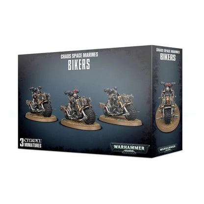 CHAOS SPACE MARINES CHAOS BIKERS
