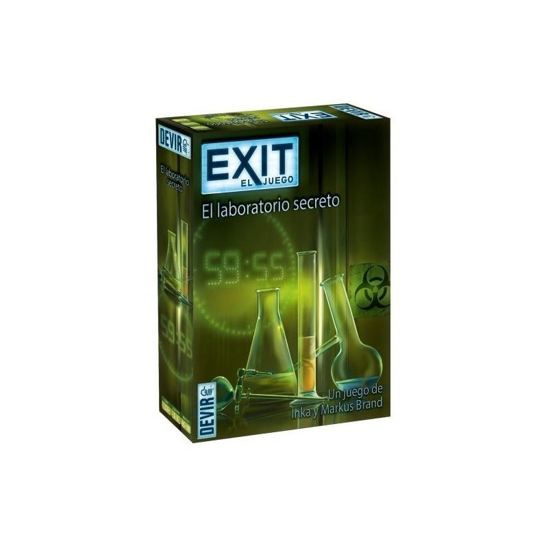 Exit: 03 El Laboratorio Secreto - Español