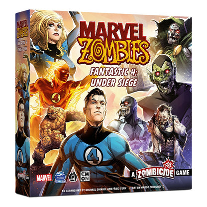 MARVEL ZOMBIES FANTASTIC FOUR UNDER SIEGE EXPANSION