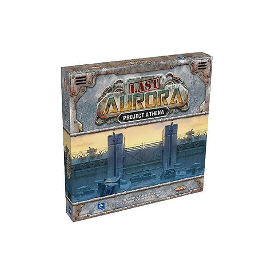 THE LAST AURORA PROJECT ATHENA EXPANSION