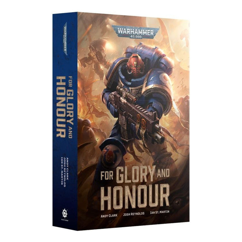 BLACK LIBRARY FOR GLORY AND HONOUR OMNIBUS PAPERBACK