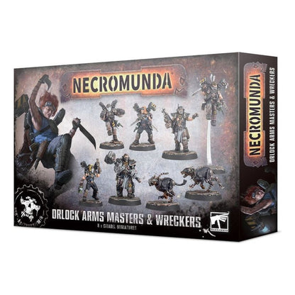 NECROMUNDA ORLOCK ARMS MASTERS AND WRECKERS