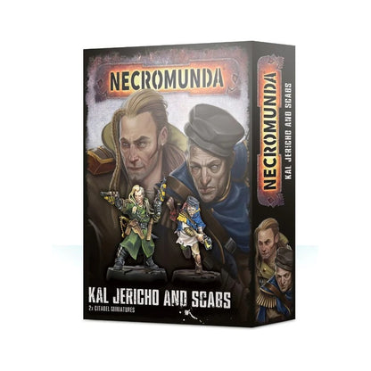 NECROMUNDA KAL JERICHO AND SCABS