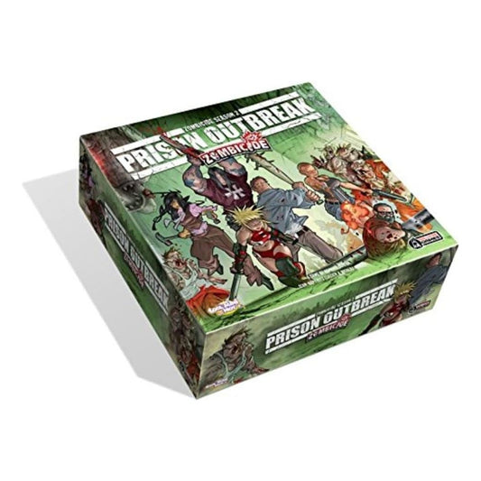 ZOMBICIDE SEASON 2 PRISON OUTBREAK EXPANSION