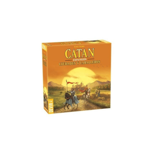 CATAN CIUDADES Y CABALLEROS EXPANSION