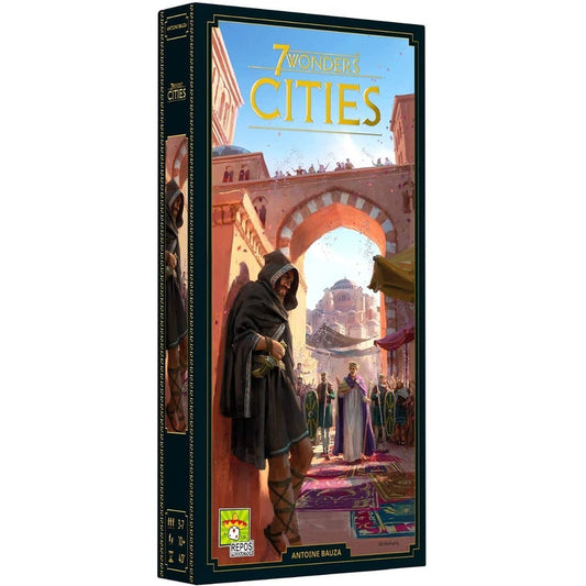 7 WONDERS NEW EDITION CITIES EXPANSION