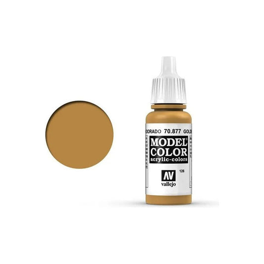 MODEL COLOR 70.877 MARRON DORADO