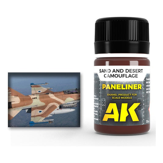 PANELINER FOR SAND AND DESERT CAMOUFLAGE 35ML
