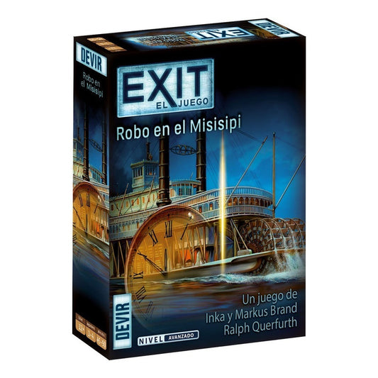 EXIT 14 ROBO EN EL MISSISSIPI EN ESPAÑOL