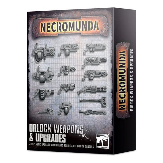 NECROMUNDA ORLOCK WEAPONS AND UPGRADES