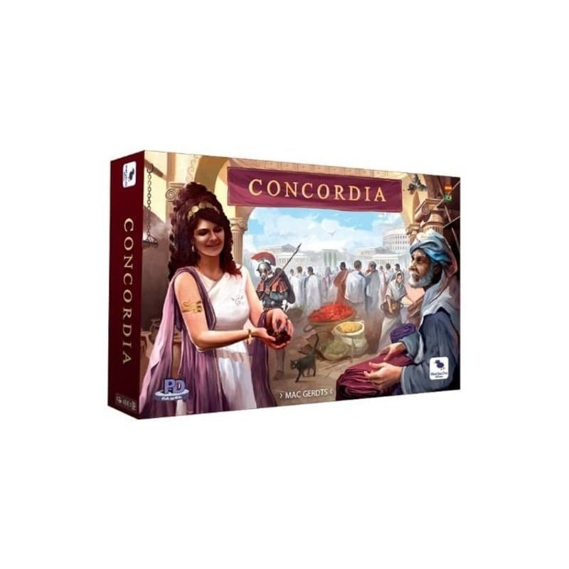 CONCORDIA  EN ESPAÑOL