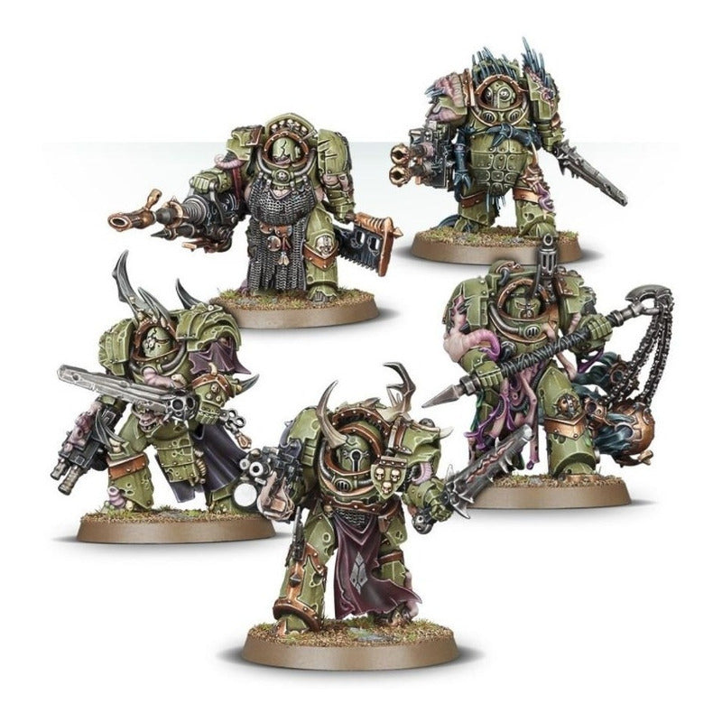 DEATH GUARD BLIGHTLORD TERMINATORS