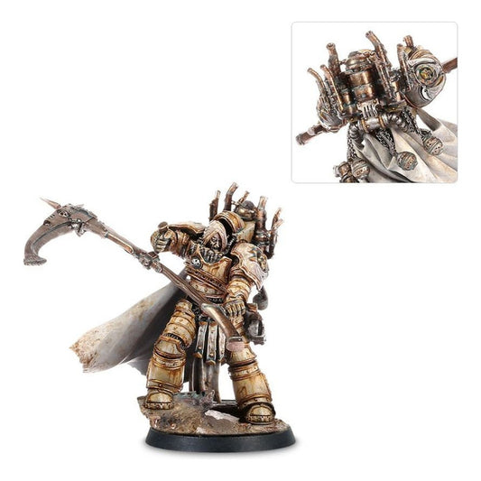 HORUS HERESY MORTARION, PRIMARCH OF THE DEATH GUARD LEGION FORGE WORLD