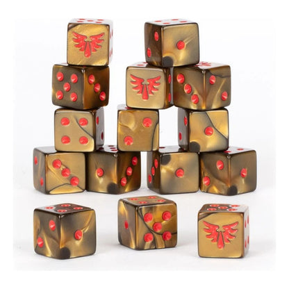 BLOOD ANGELS SANGUINARY GUARD DICE