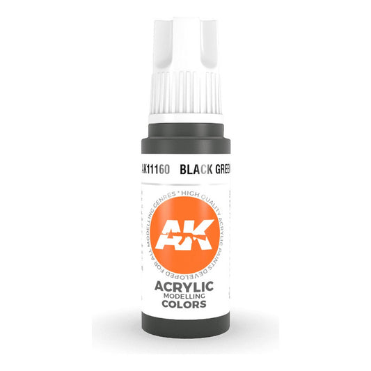 BLACK GREEN 17ML