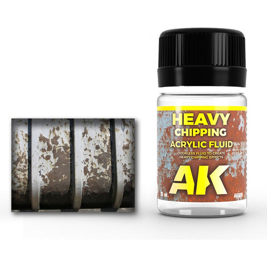 HEAVY CHIPPING ACRYLIC FLUID 35ML