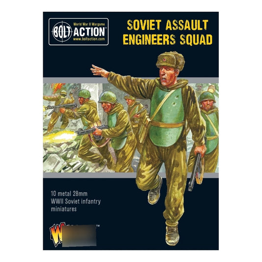 BOLT ACTION SOVIET ASSAULT ENGINEERS SQUAD WEB EXCLUSIVE