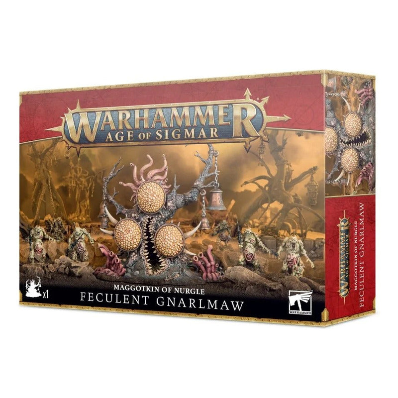 MAGGOTKIN OF NURGLE FECULENT GNARLMAW WEB EXCLUSIVE