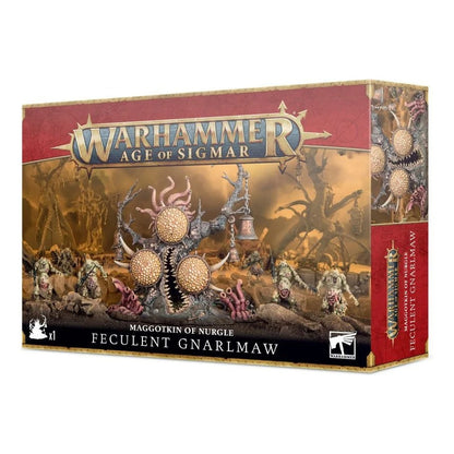 MAGGOTKIN OF NURGLE FECULENT GNARLMAW WEB EXCLUSIVE