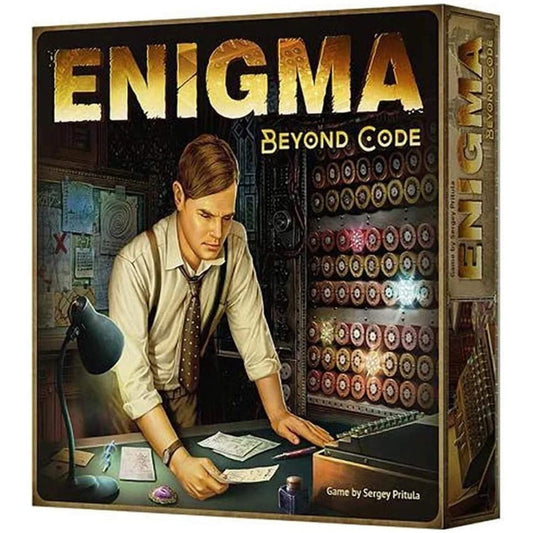 ENIGMA BEYOND THE CODE