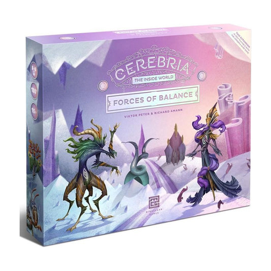 CEREBRIA FORCES OF BALANCE EXPANSION