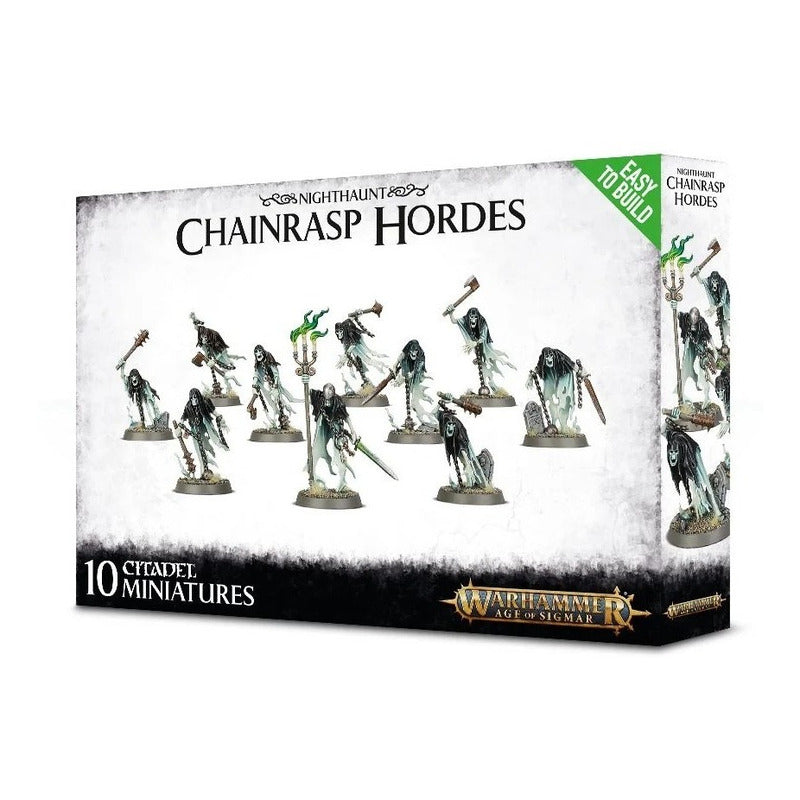 NIGHTHAUNT CHAINRASP HORDES