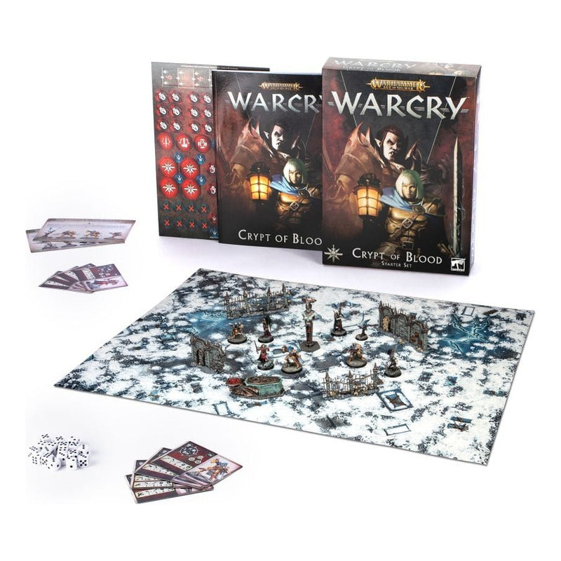 WARCRY CRYPT OF BLOOD EN ESPAÑOL