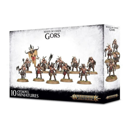 BEASTS OF CHAOS BRAYHERDS GORS