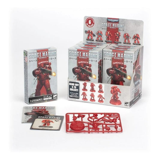 SPACE MARINES HEROES 2023 BLOOD ANGELS COLLECTION 2