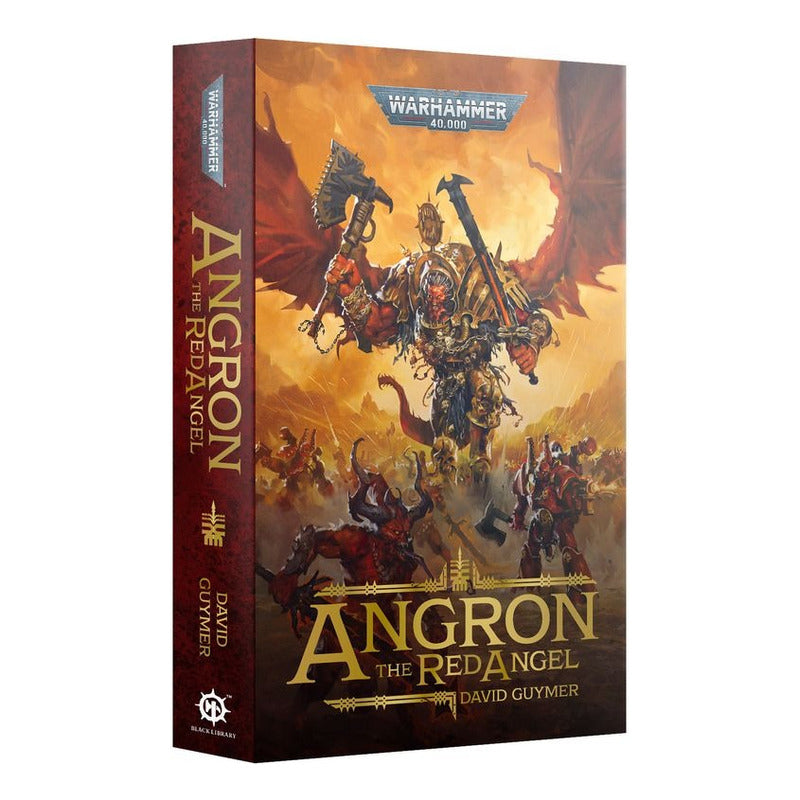 BLACK LIBRARY ANGRON THE RED ANGEL PAPERBACK