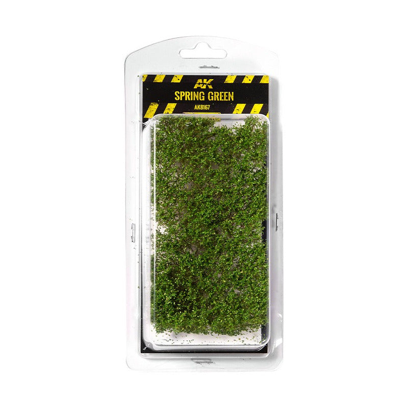 SPRING GREEN SHRUBBERIES