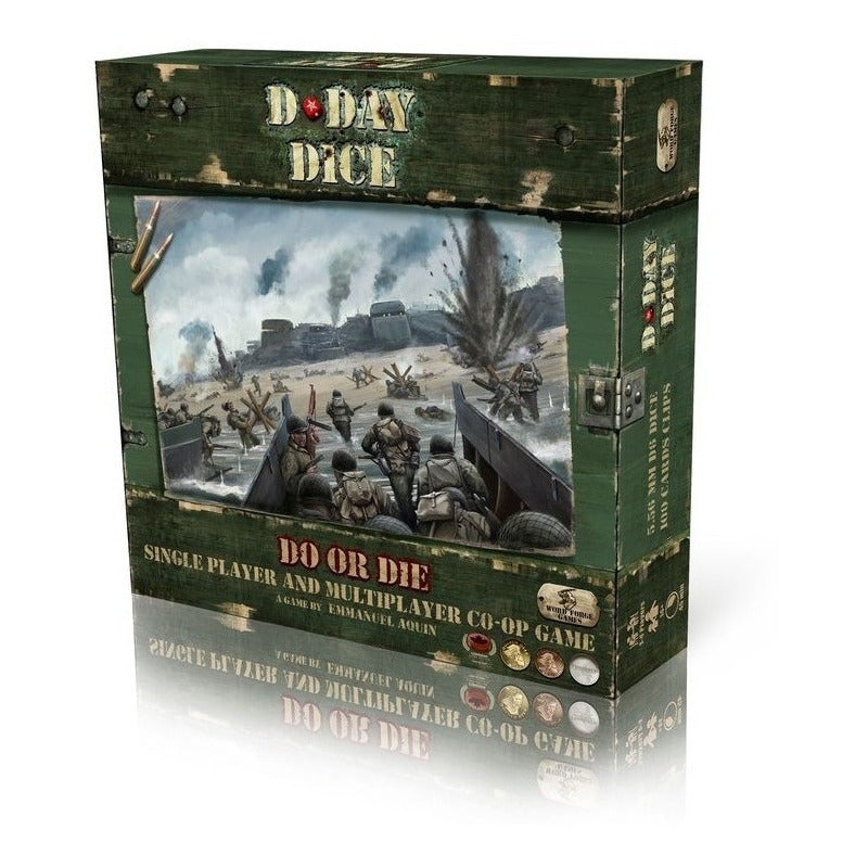 D-DAY DICE DO OR DIE