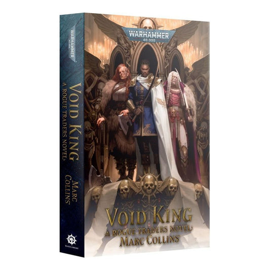 BLACK LIBRARY VOID KING PAPERBACK