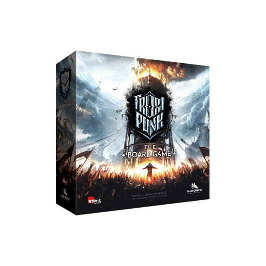 FROSTPUNK THE BOARD GAME