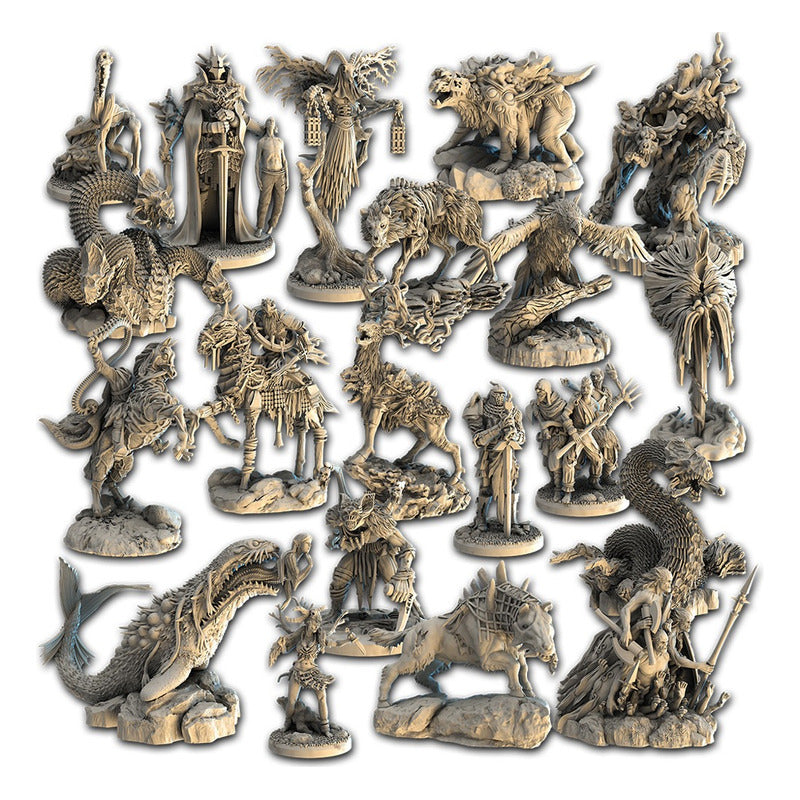 TAINTED GRIAL MONSTERS OF AVALON EXPANSION