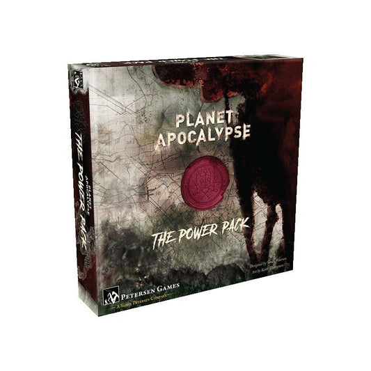 PLANET APOCALYPSE THE POWER PACK EXPANSION