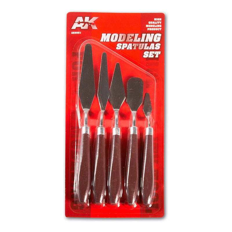 MODELING SPATULAS SET