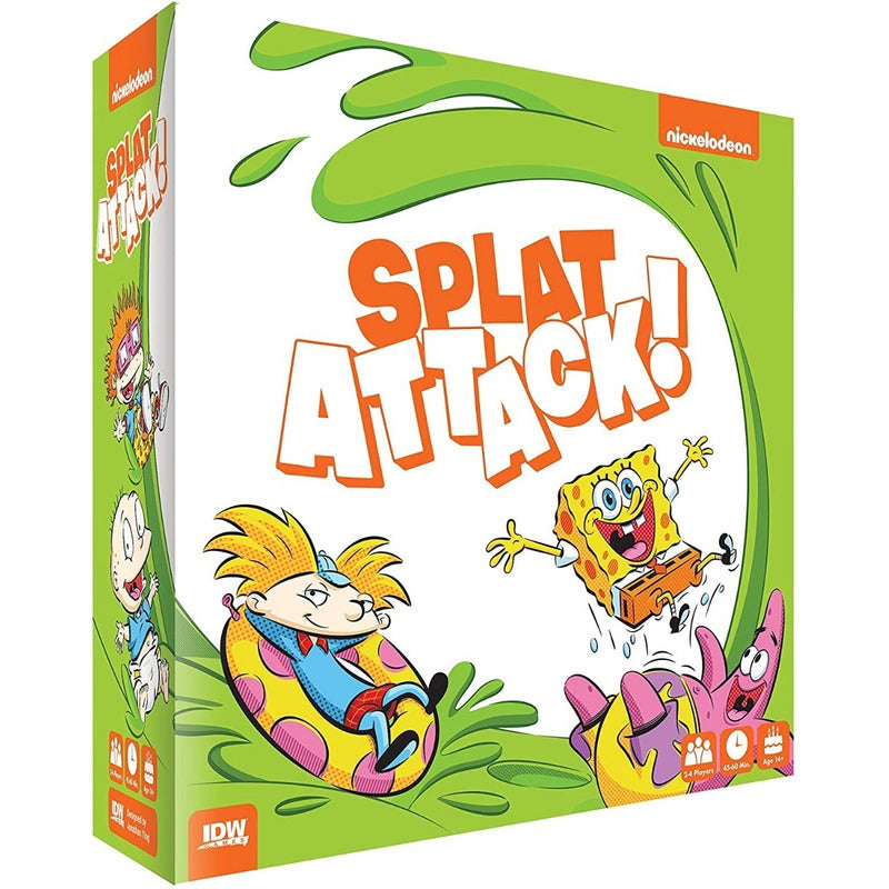 Splat Attack! Juego De Mesa