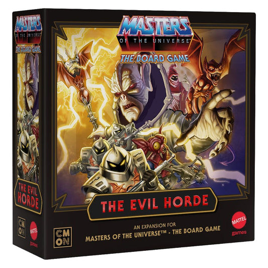 MASTERS OF THE UNIVERSE EVIL HORDE EXPANSION