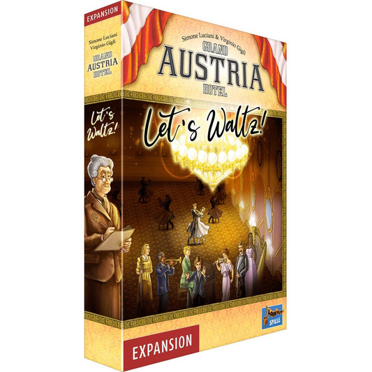 GRAND AUSTRIA HOTEL LET'S WALTZ EXPANSION