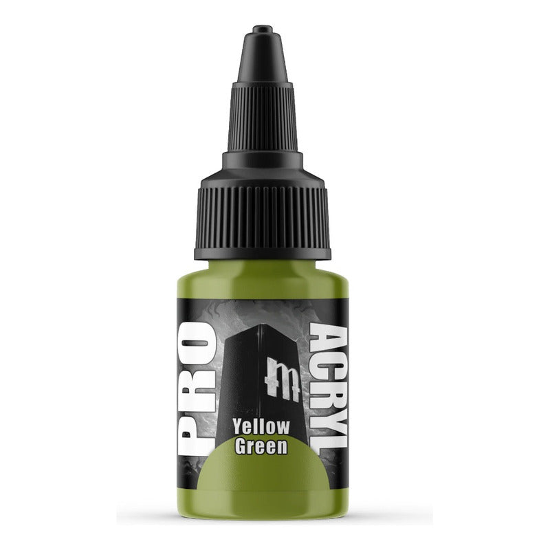 PRO ACRYL YELLOW GREEN