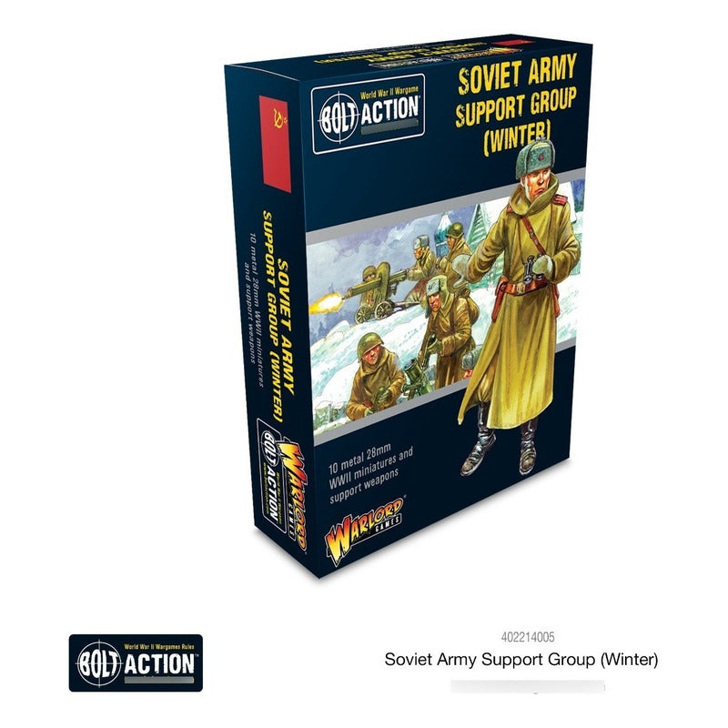 BOLT ACTION SOVIET ARMY SUPPORT GROUP WINTER