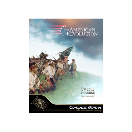 COMMANDS AND COLORS TRICORNE THE AMERICAN REVOLUTION