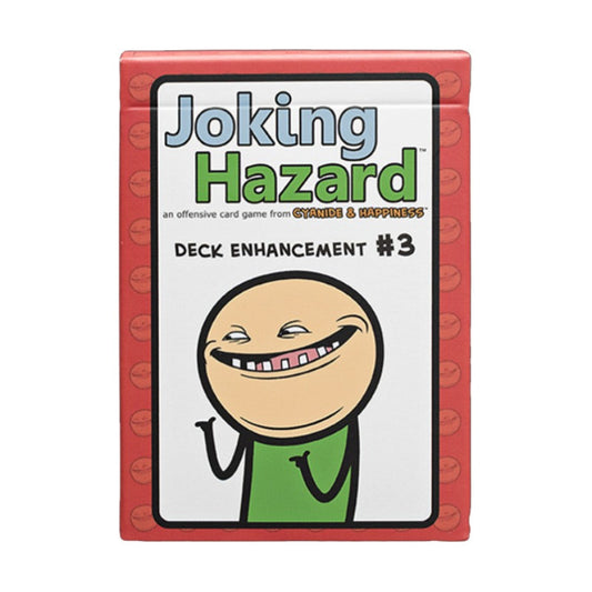 JOKING HAZARD DECK ENHANCEMENT 3 EXPANSION
