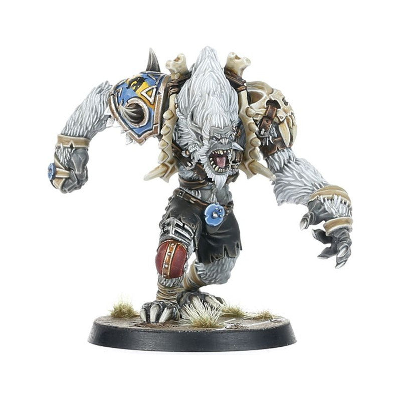 BLOOD BOWL NORSE YHETEE FORGE WORLD