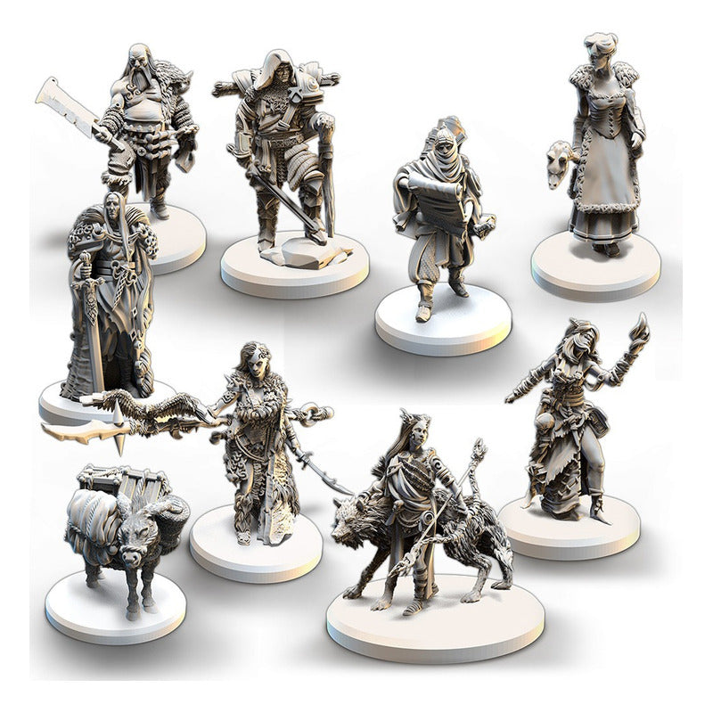 TAINTED GRAIL STRETCH GOALS