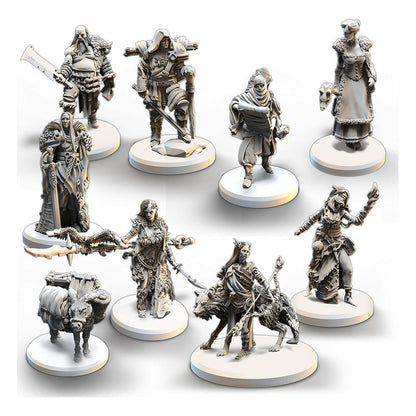 TAINTED GRAIL STRETCH GOALS