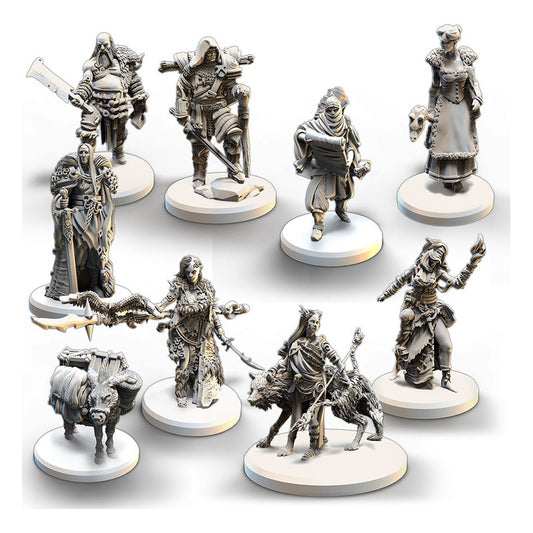 TAINTED GRAIL STRETCH GOALS